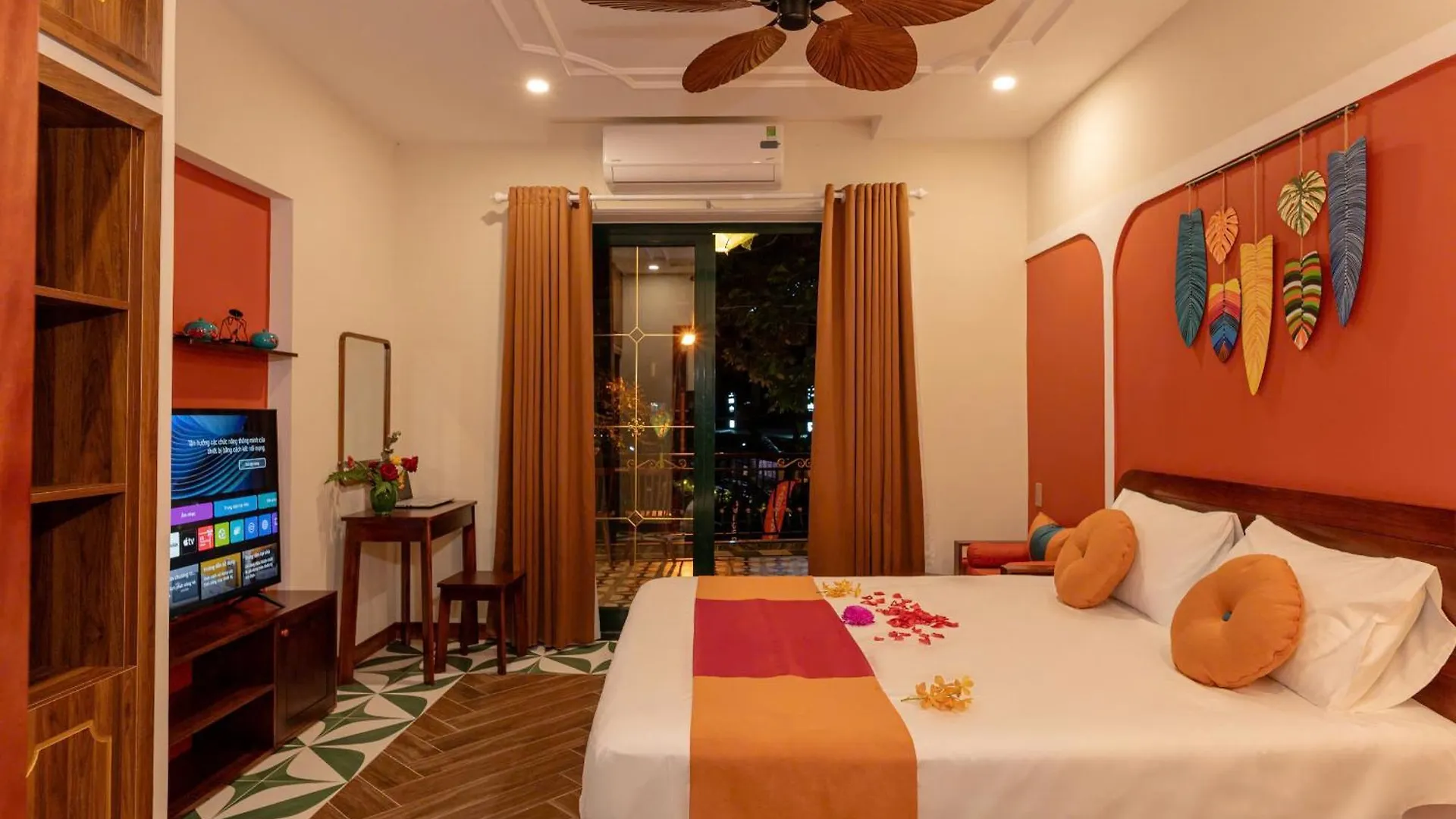 De'Hoian Holiday Villa 호이안 호텔