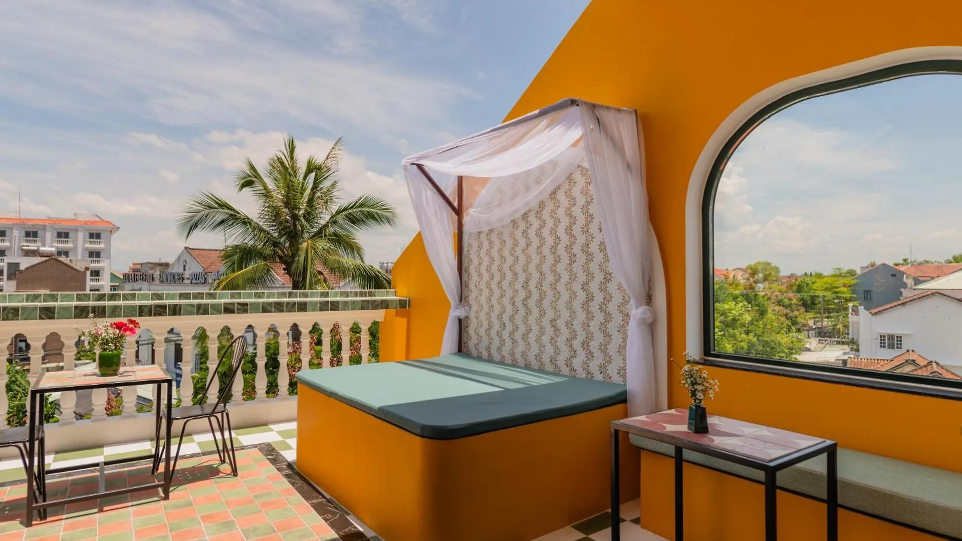 De'Hoian Holiday Villa 호이안 호텔