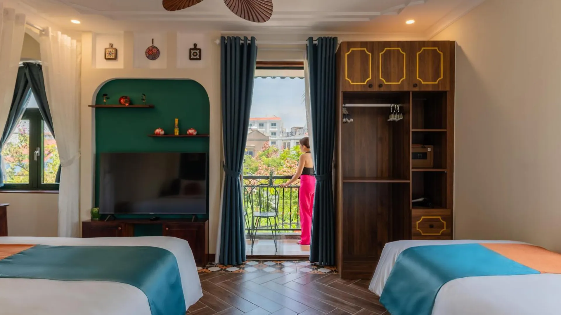 호텔 De'Hoian Holiday Villa 호이안