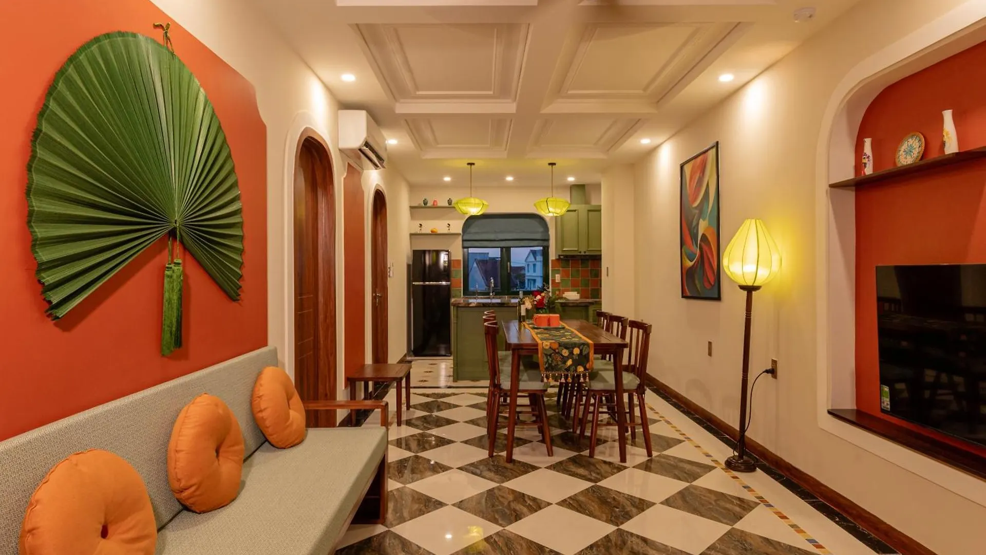 호텔 De'Hoian Holiday Villa 호이안