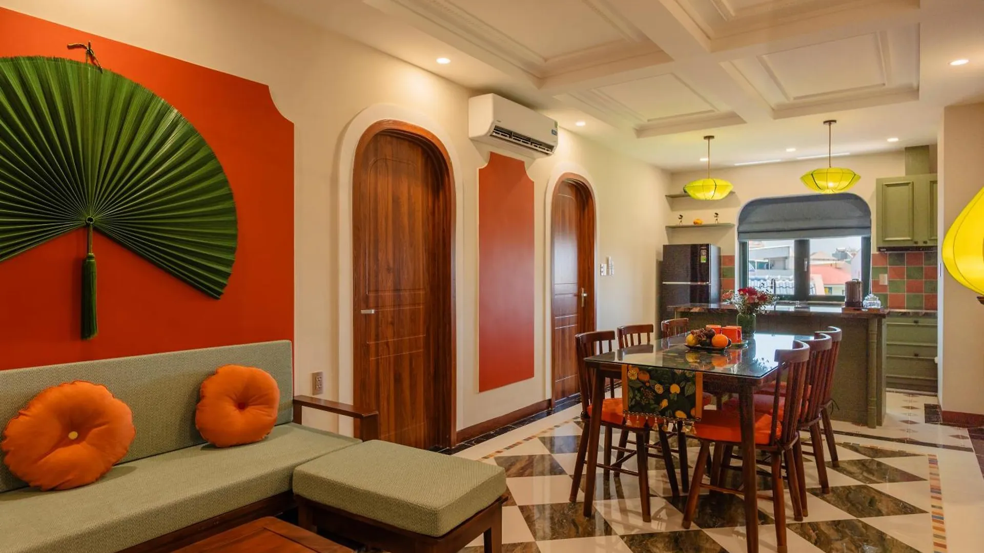 De'Hoian Holiday Villa 호이안 호텔