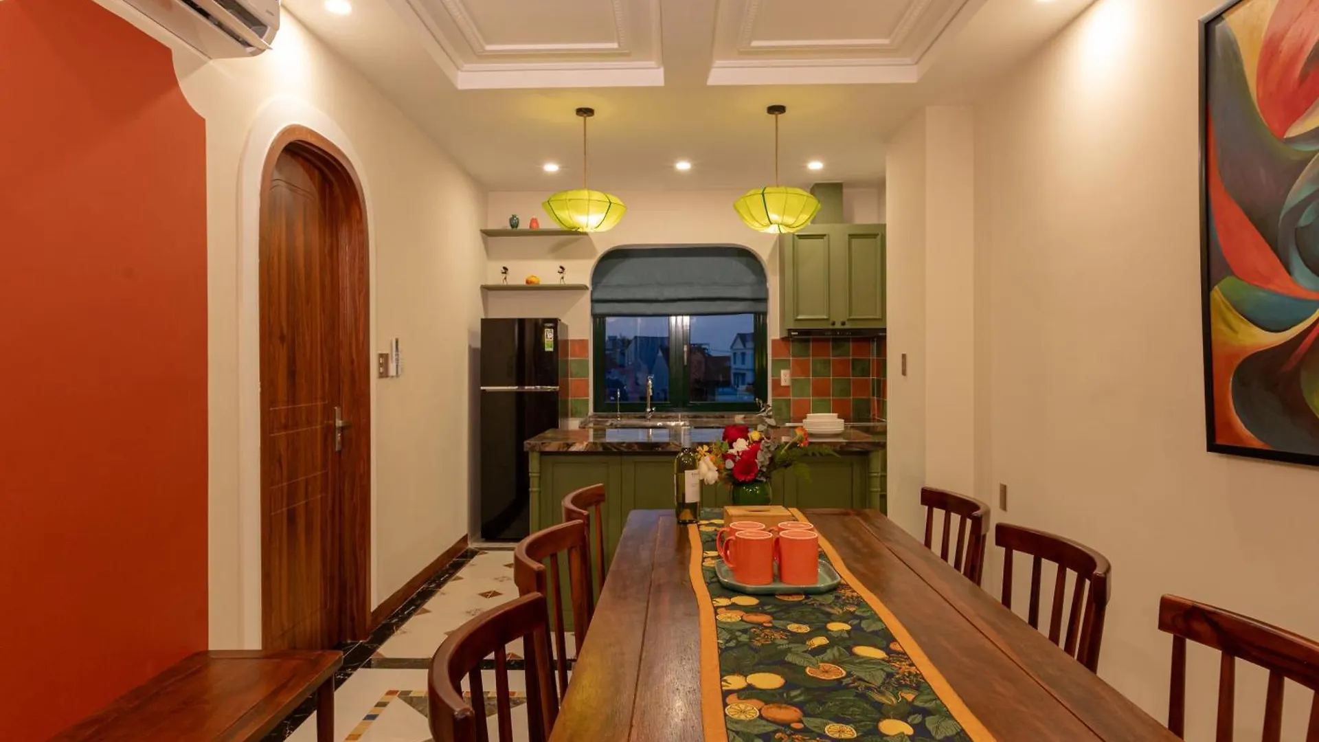 호텔 De'Hoian Holiday Villa 호이안